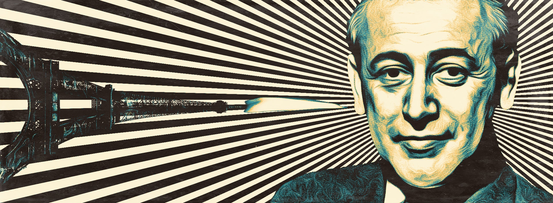 Illustrazione digitale di Cristian Bozzi, 2022, studente del Liceo artistico Volta di Pavia