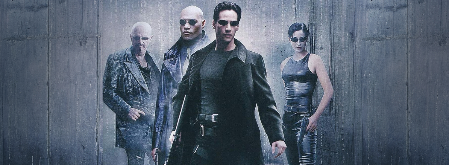 Immagine tratta da "Matrix, di Andy Wachowski, Warner Home Video, 2013"