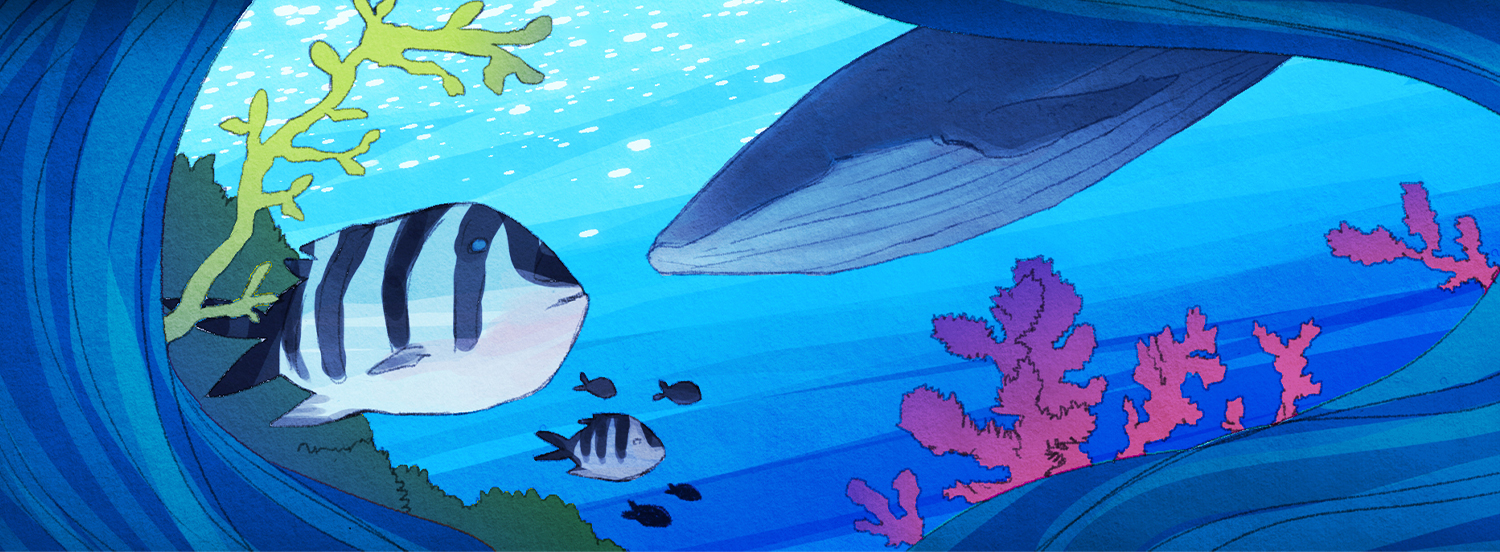 Illustrazione digitale di Giusy Gallizia, 2023