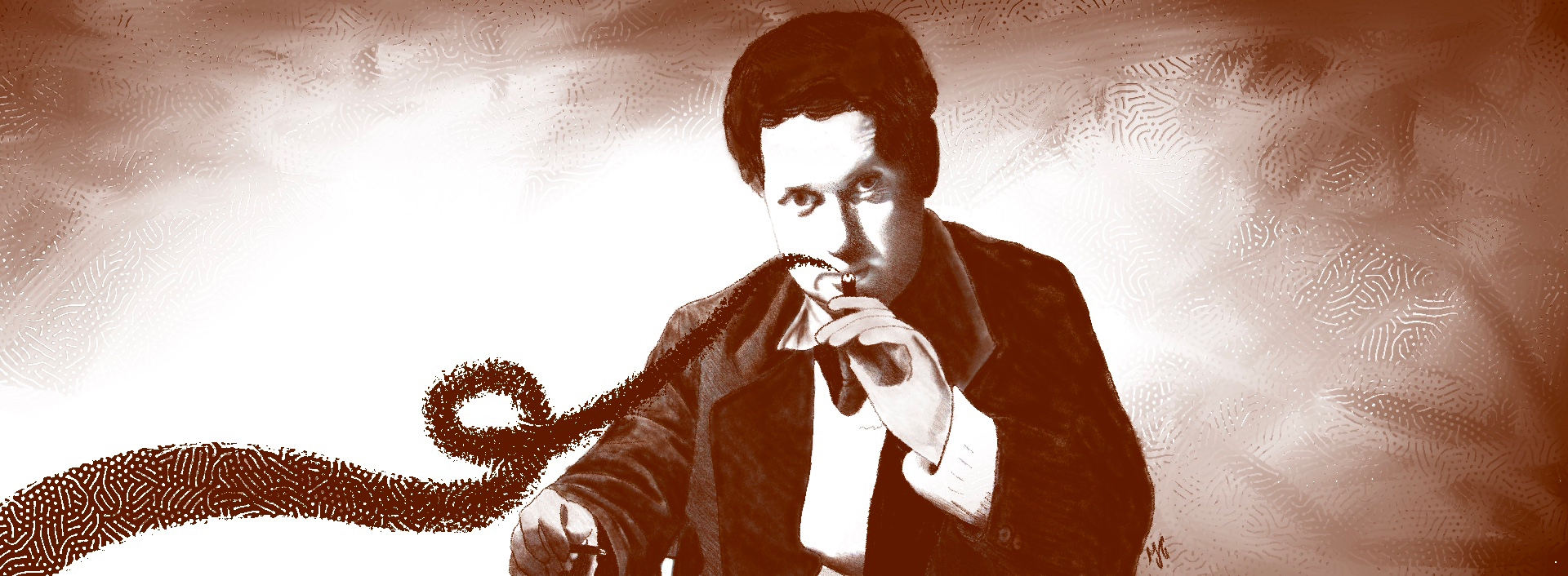 Illustrazione digitale di Ilaria Coppola, 2023, studentessa alla Facoltà di Comunicazione all'Università di Parma