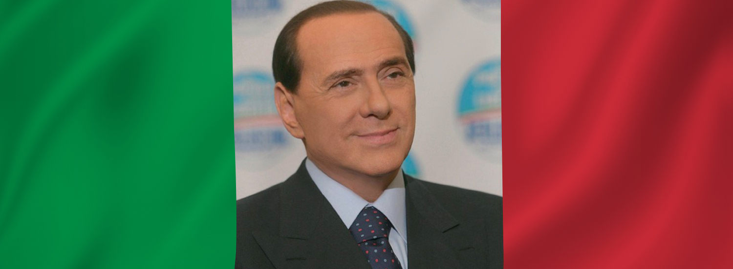 Immagine tratta dal libro "Discorsi per la libertà" di Silvio Berlusconi, Mondadori 2013
