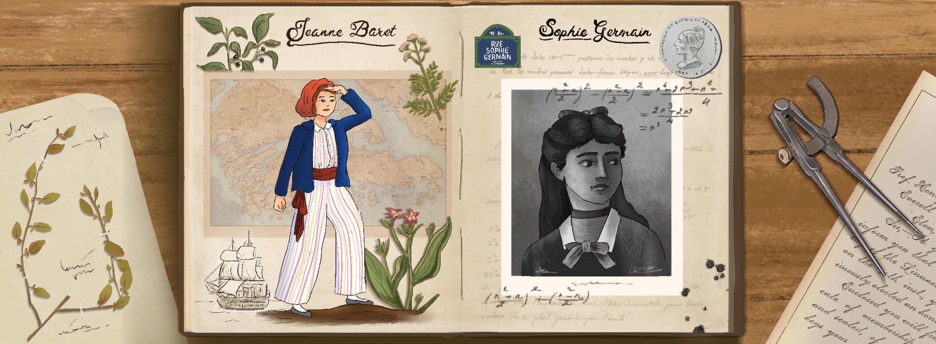 Illustrazione digitale di Adèle Baer, 2022