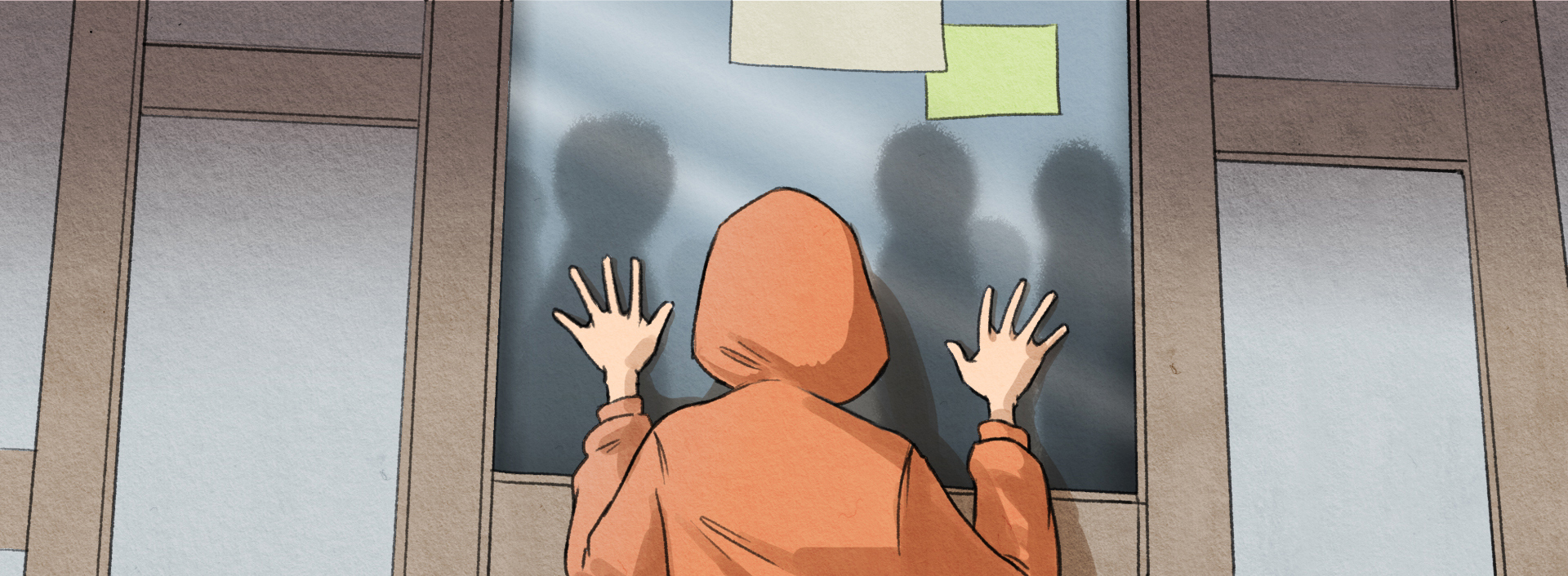 Illustrazione digitale di Giusy Gallizia, 2023