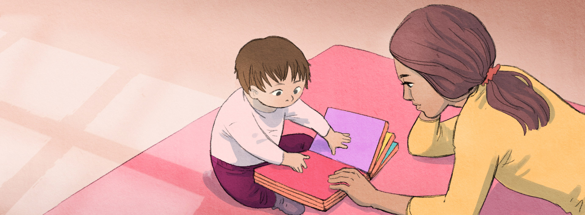 Illustrazione digitale di Giusy Gallizia, 2023