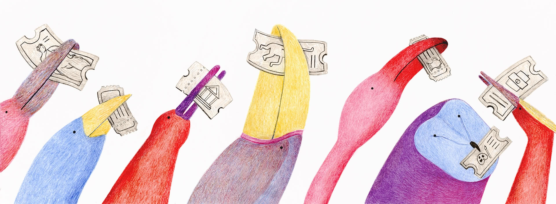 Illustrazione di Anna Spreafico, 2022, diplomata presso l'Istituto Europeo di Design di Milano