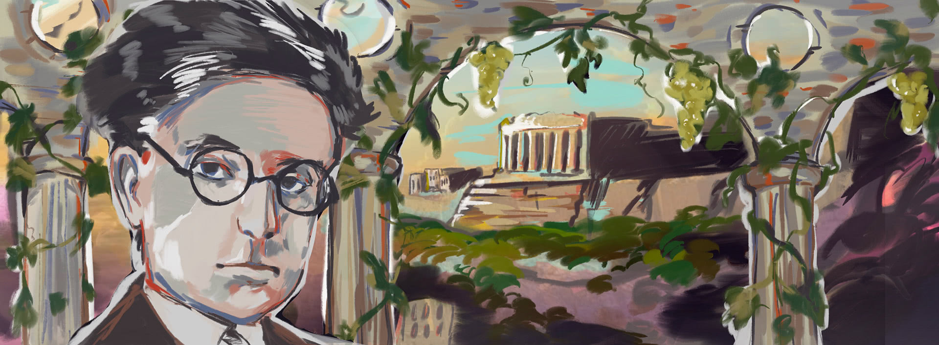 Illustrazione digitale di Francesca Mugni studentessa del Liceo Artistico Volta di Pavia, 2022