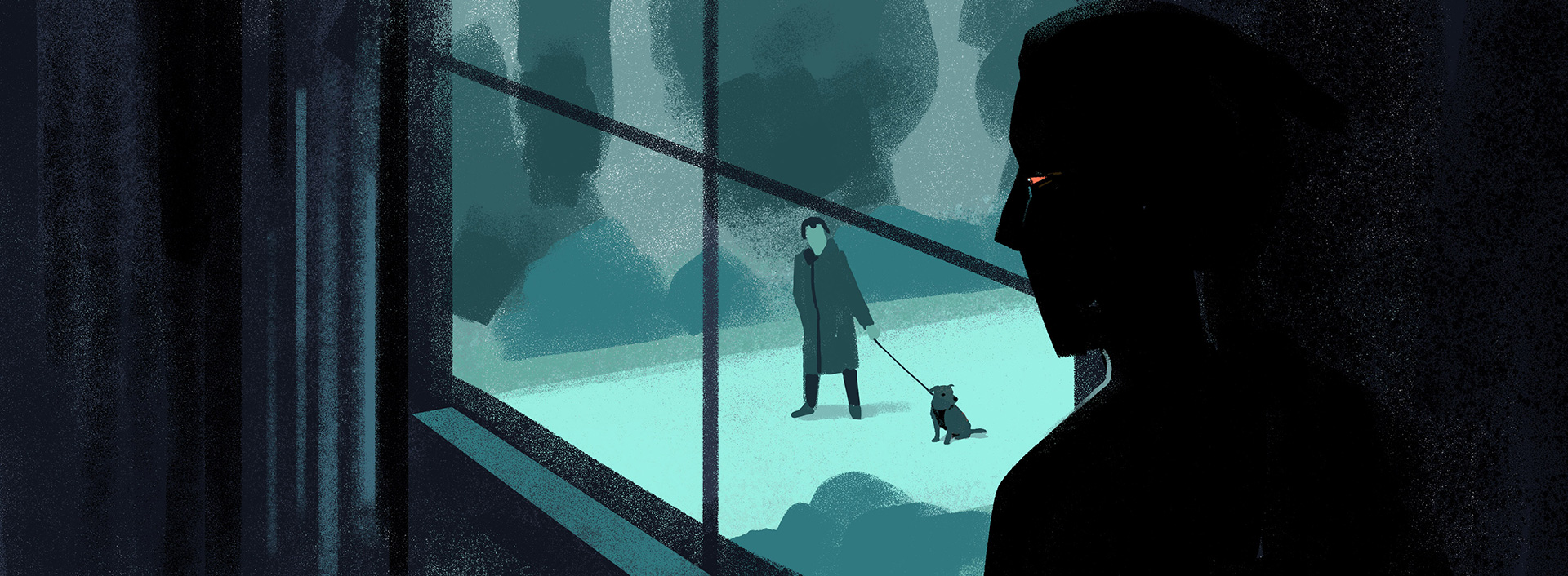 Illustrazione digitale dell’Area Communication and Graphic Design di NABA, Nuova Accademia di Belle Arti, 2023