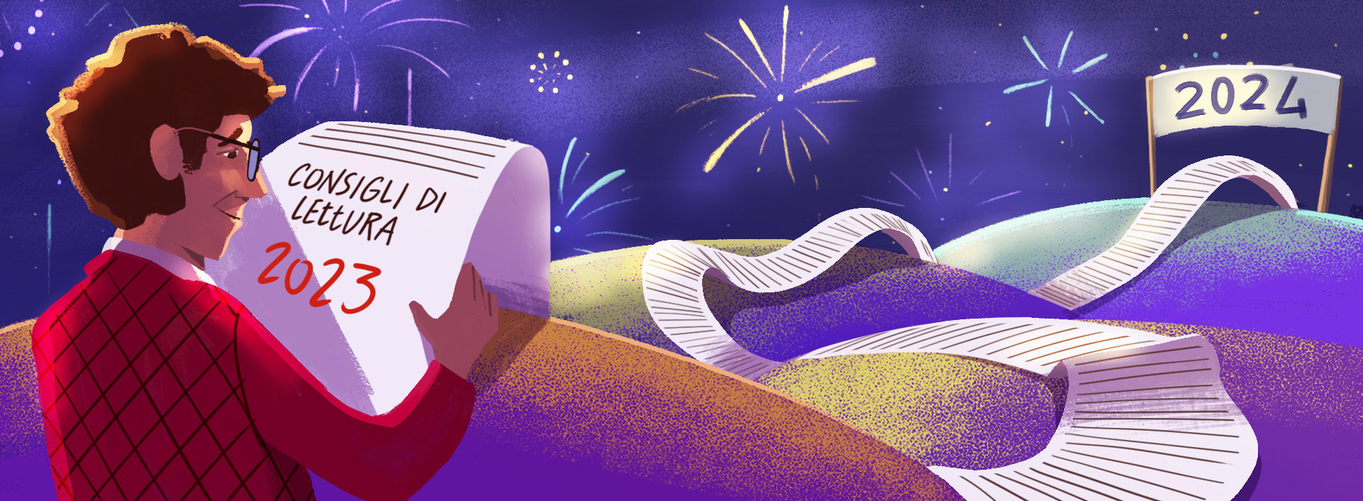 Illustrazione di Andrea De Carlo, 2023, studente del Triennio in Graphic Design e Art Direction, NABA, Nuova Accademia di Belle Arti  