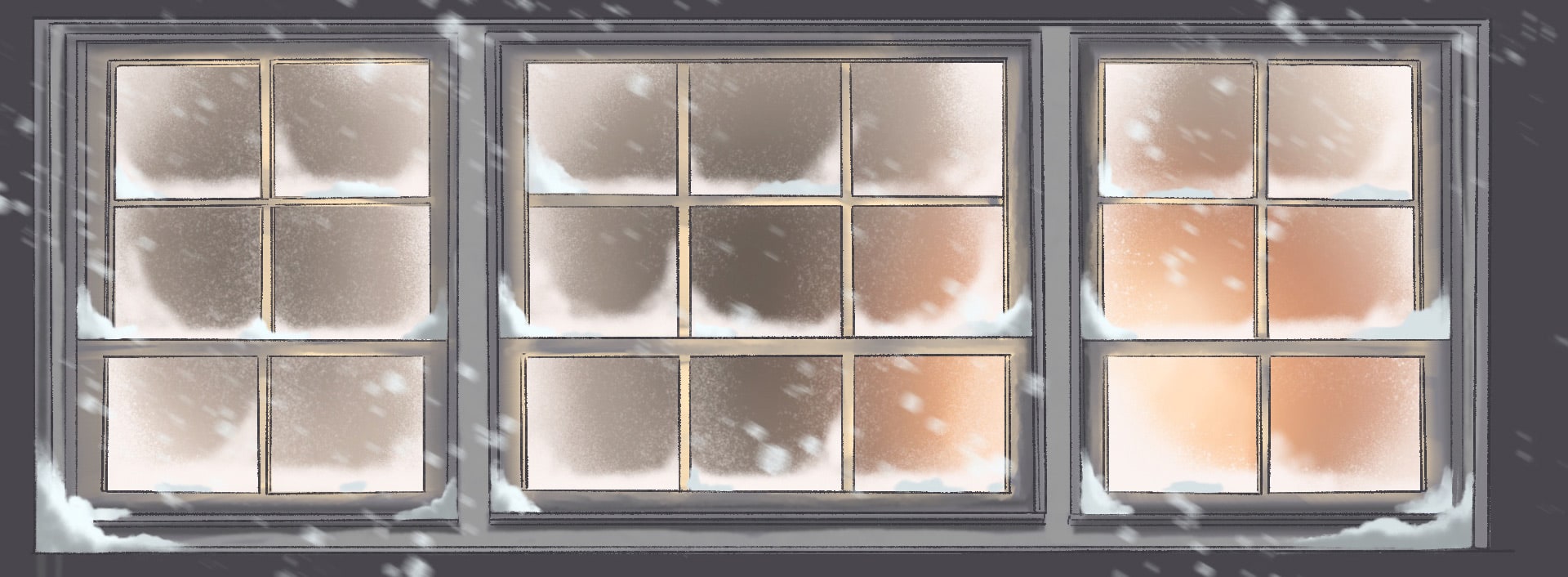 Illustrazione digitale di Adèle Baer, 2022