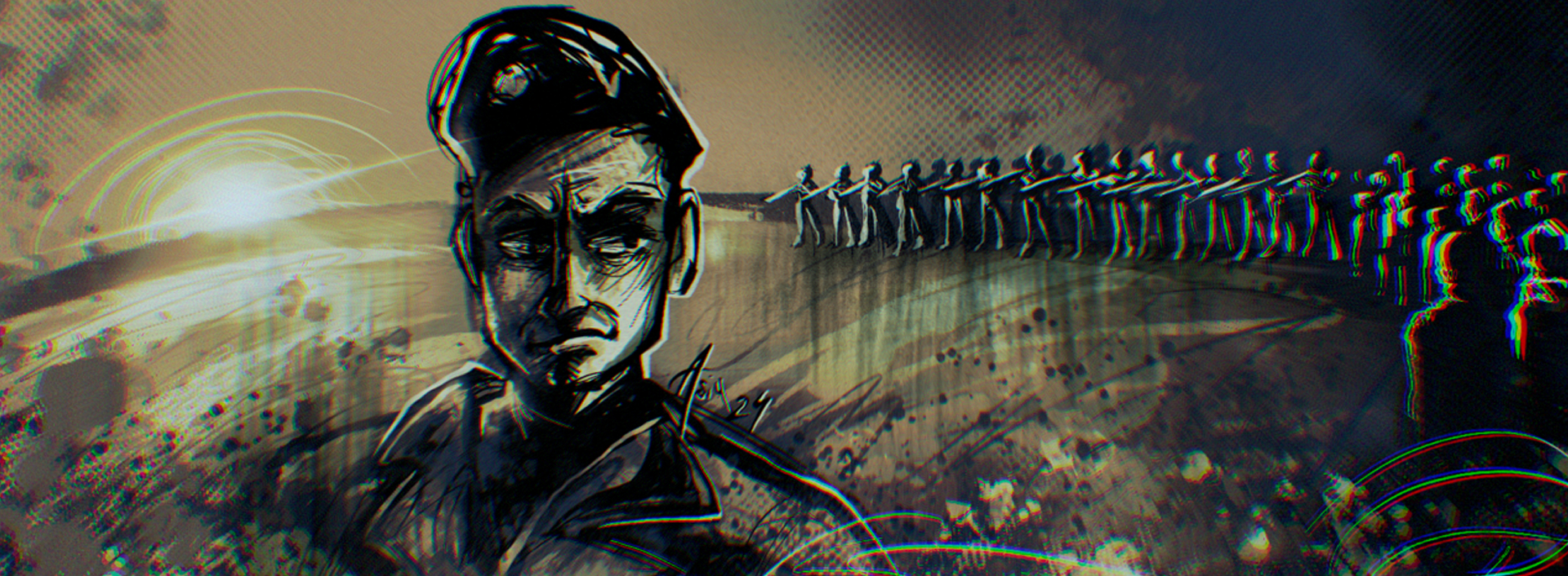 Illustrazione digitale di Asia Cipolloni, 2024