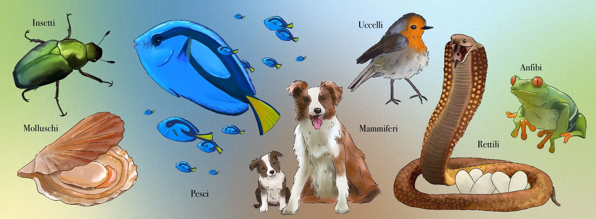 Illustrazione digitale di Adèle Baer, 2022