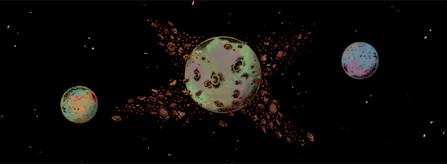 Illustrazione digitale di Marta Punxo, 2023