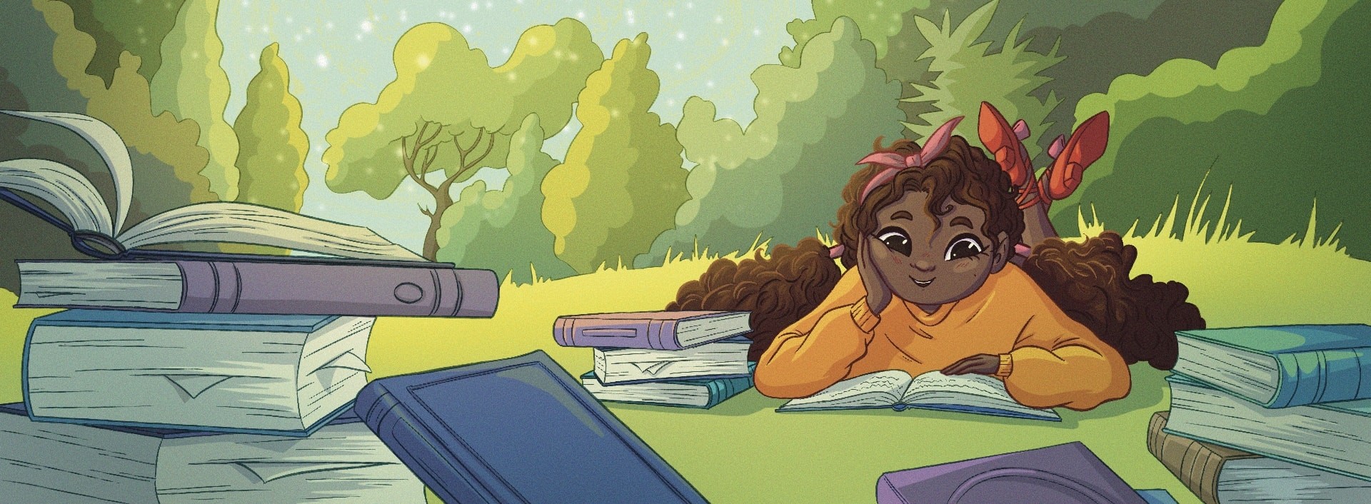 Illustrazione di Valeria Zaramella, 2022, studentessa presso l'Istituto Europeo di Design di Milano