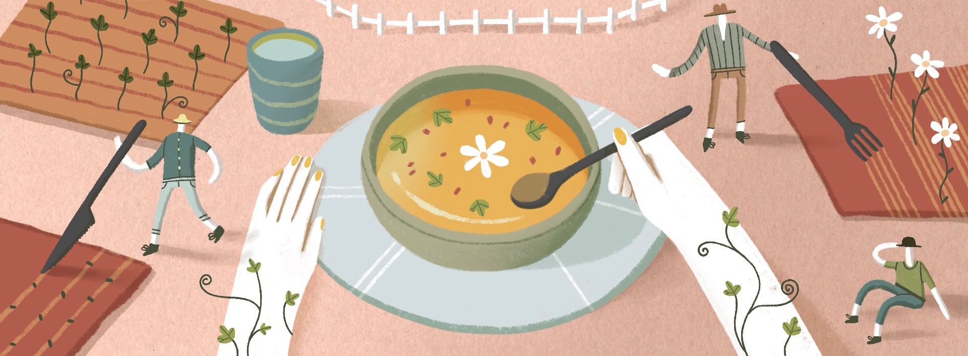 Illustrazione digitale di Margherita Caspani, 2022, diplomata presso l'Istituto Europeo di Design di Milano