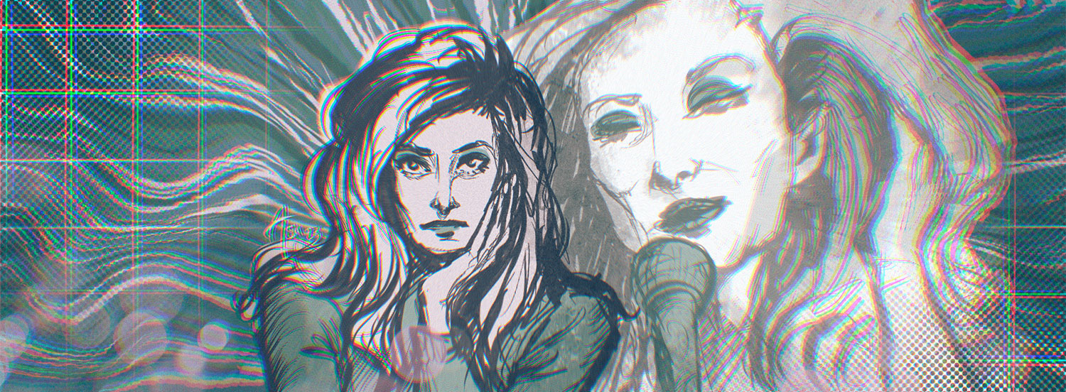 Illustrazione di Asia Cipolloni, 2023, diplomata al Liceo artistico A. Volta di Pavia