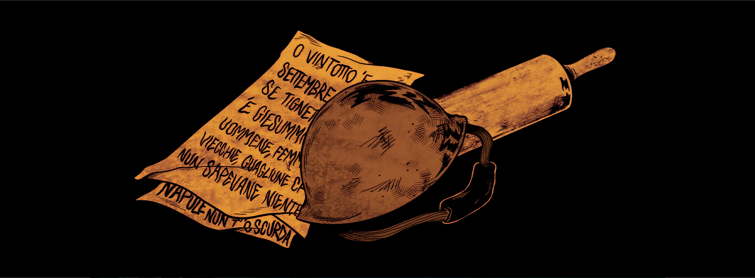 Illustrazione digitale di Marta Punxo, 2023