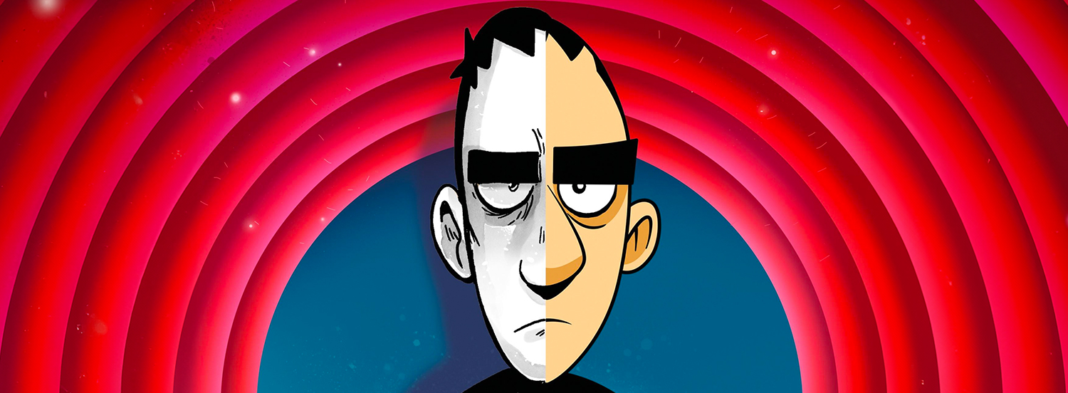 Immagine tratta dal libro "Zerocalcare. Animation art book, di Zerocalcare, Bao Publishing, 2023"