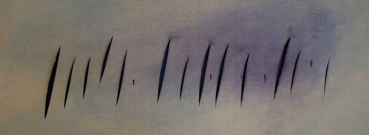 Concetto Spaziale. Attese © Bosc d'Anjou on Flickr