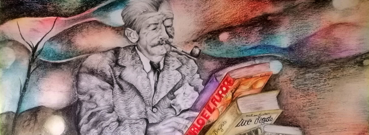 Illustrazione digitale di Ginevra Bocca, 2022, studentessa al Liceo Artistico Volta di Pavia