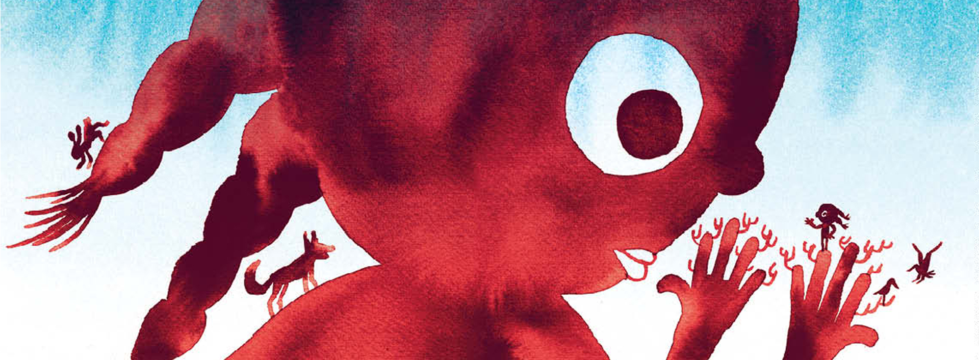 Immagine tratta dal libro "Quanto sei cresciuta" di Jorge Antònio Gonçalves, Ideestortepaper, 2022