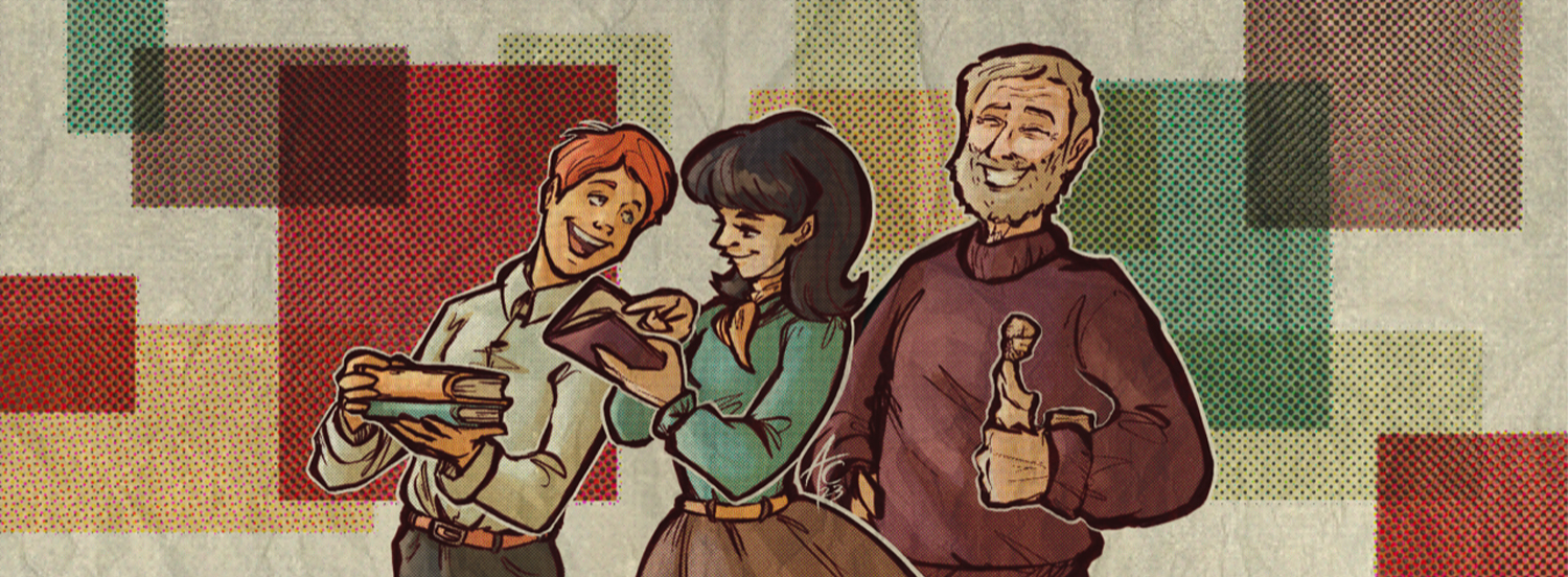 Illustrazione digitale di Asia Cipolloni, 2023