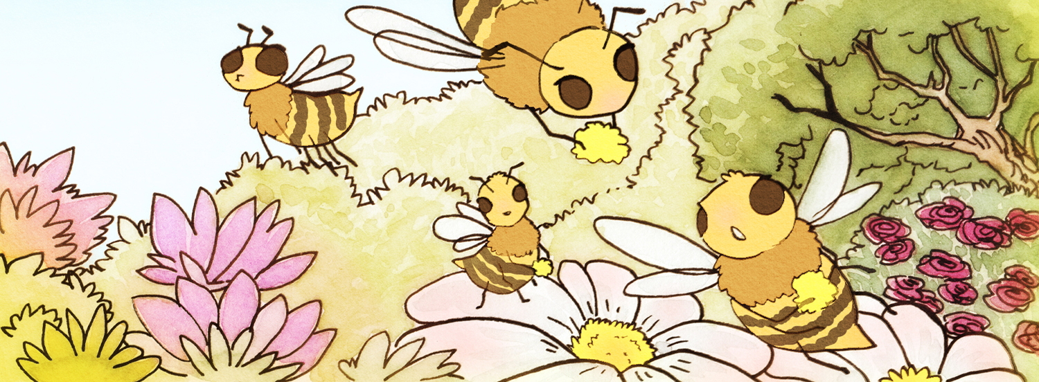 Illustrazione digitale di Giusy Gallizia, 2023