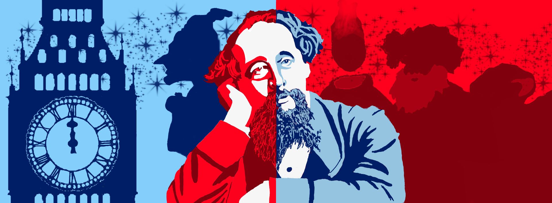 Illustrazione digitale di Emma Caravaggi, studentessa del Liceo Artistivo Volta di Pavia, 2022