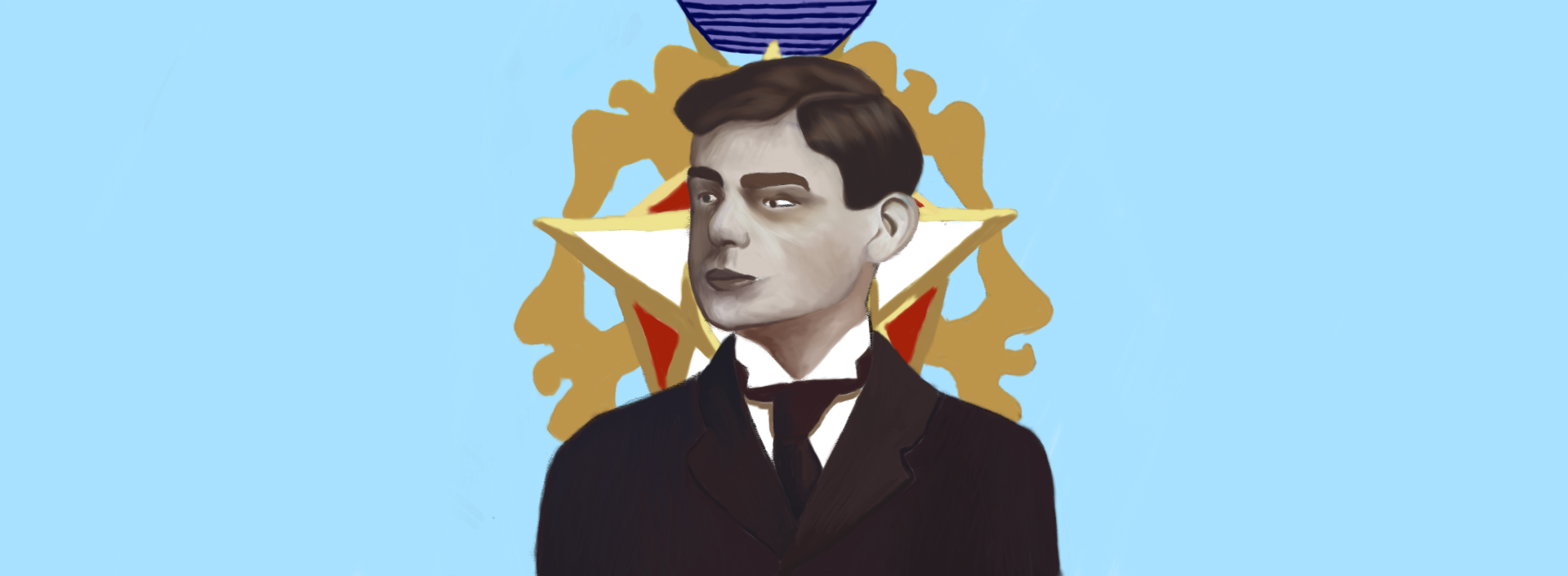 Illustrazione digitale di Kristel Berton, 2022, studentessa del Liceo A. Volta di Pavia