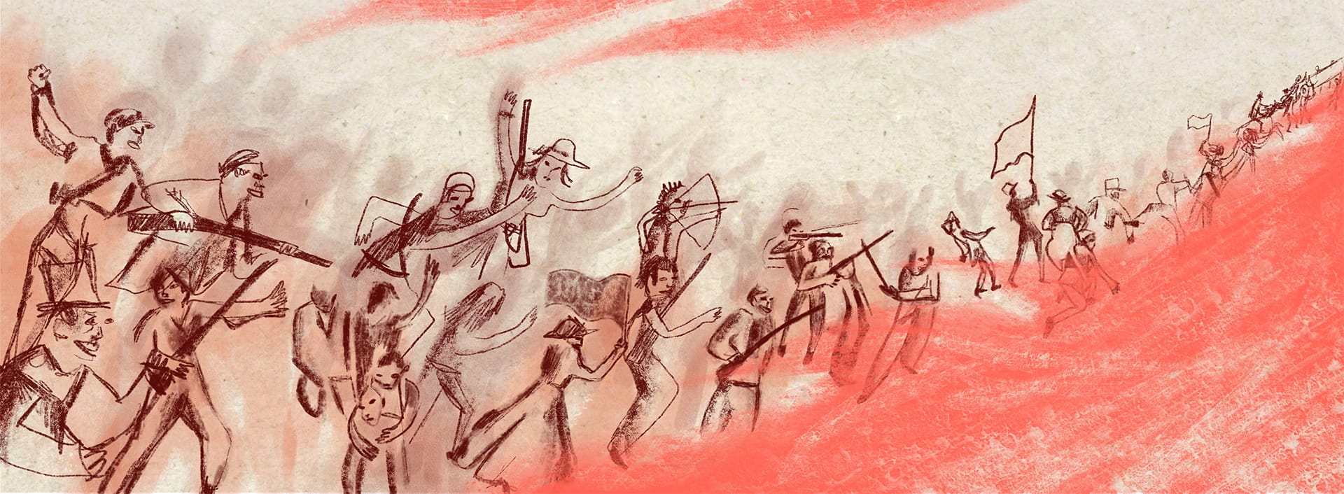 Illustrazione digitale di Elisa Ceccoli, 2022, studentessa del Triennio in Pittura e Arti Visive, NABA, Nuova Accademia di Belle Arti 