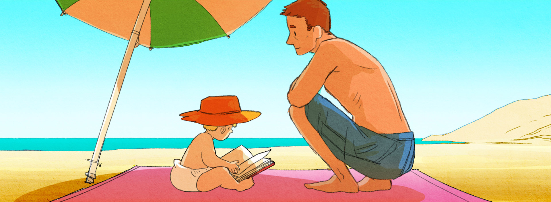 Illustrazione digitale di Giusy Gallizia, 2022