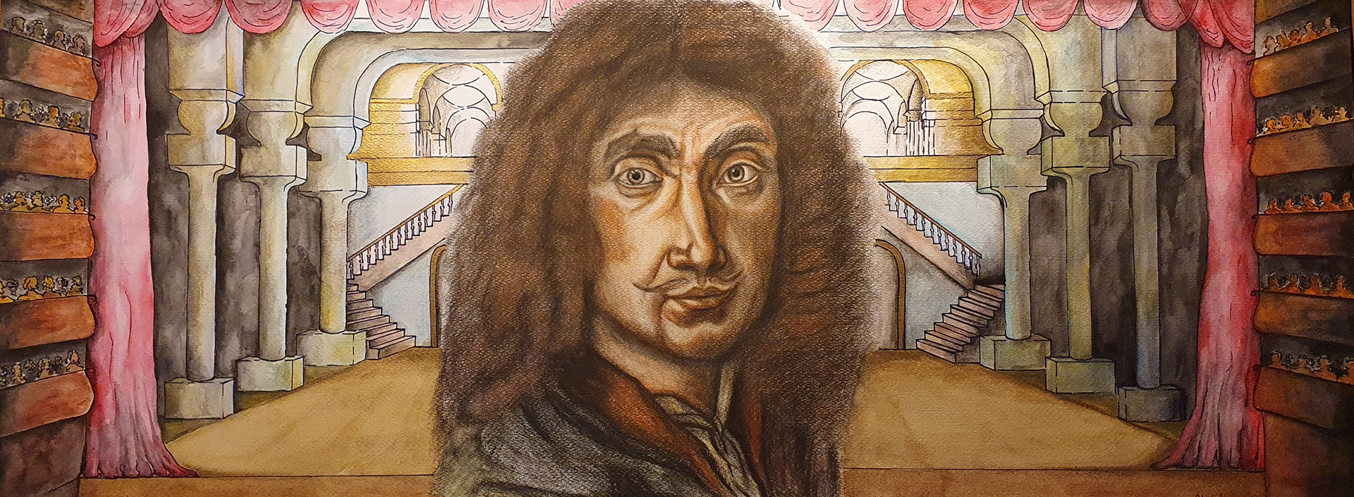 illustrazione di Alice Lazzaro, studentessa del Liceo Volta di Pavia, 2022