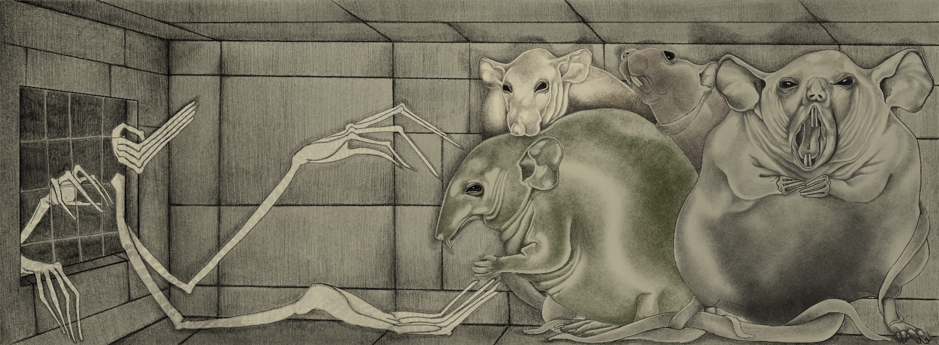 Illustrazione digitale di Francesca Quagliano, 2022, studentessa del Triennio in Fashion Design, NABA, Nuova Accademia di Belle Arti 