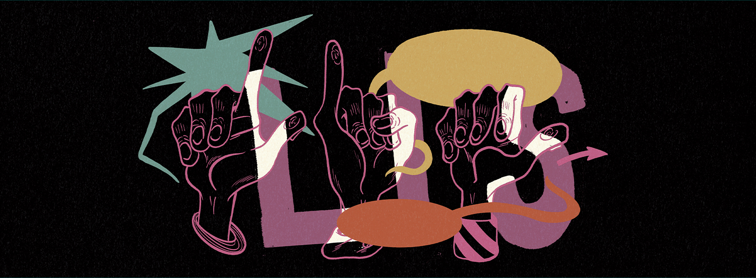 Illustrazione digitale di Marta Punxo, 2023