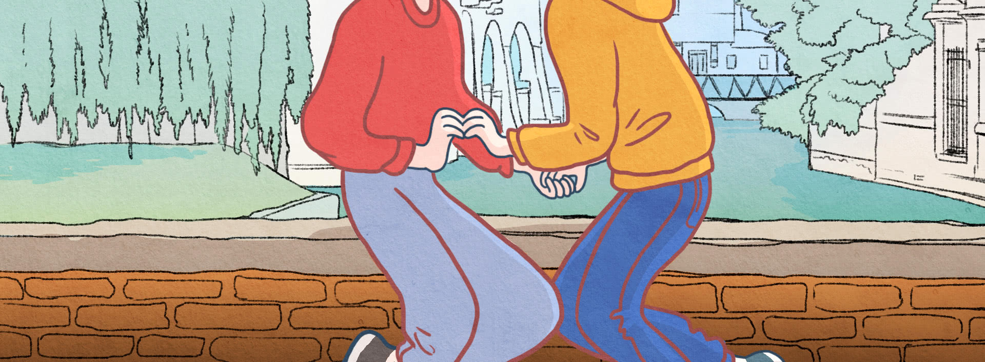 Illustrazione digitale di Giusy Gallizia, 2023