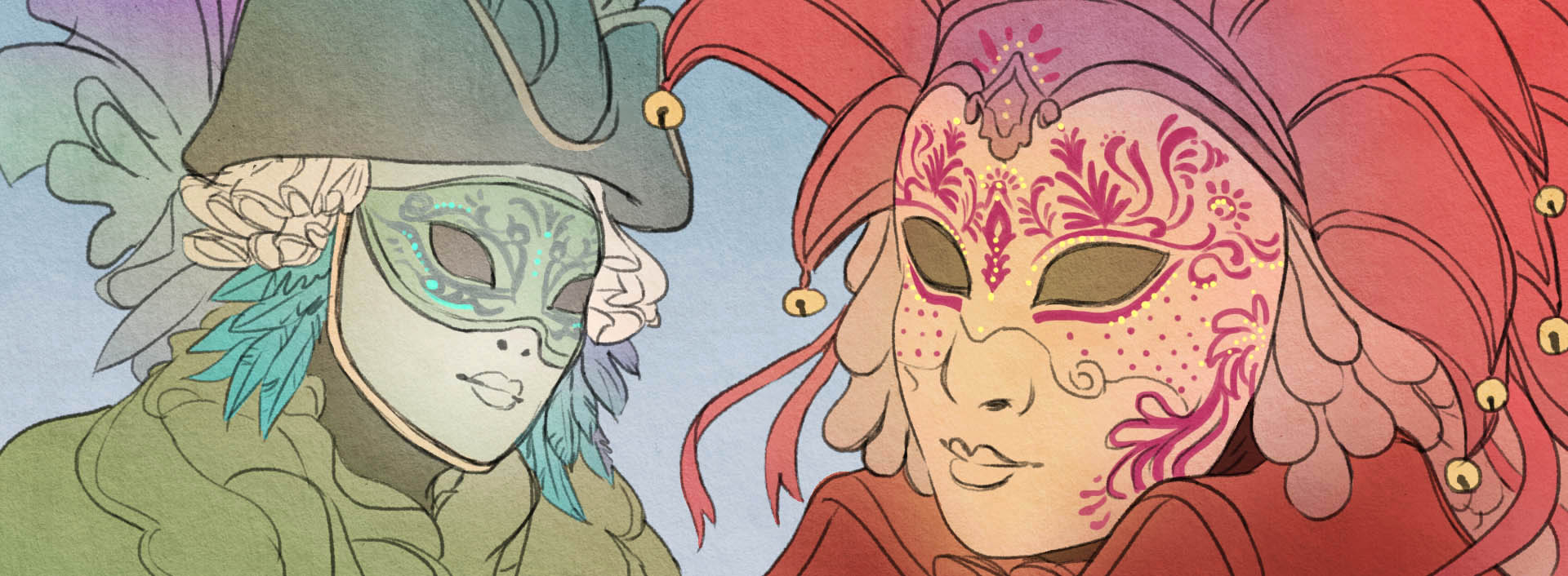 Illustrazione di Giusy Gallizia, 2022. Tecnica mista