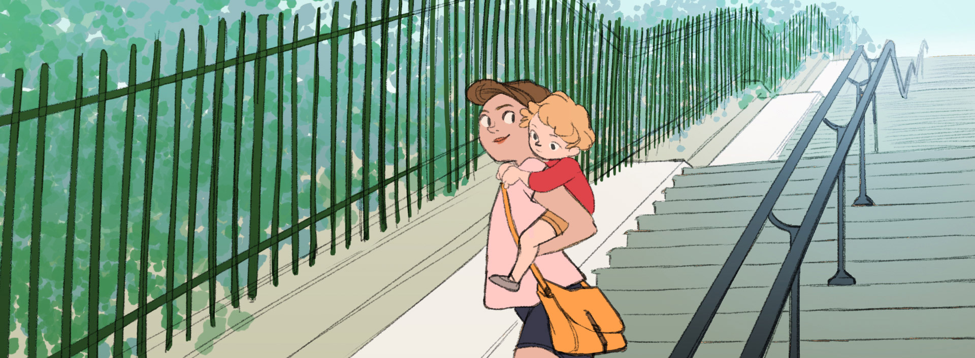 Illustrazione digitale di Giusy Gallizia, 2022