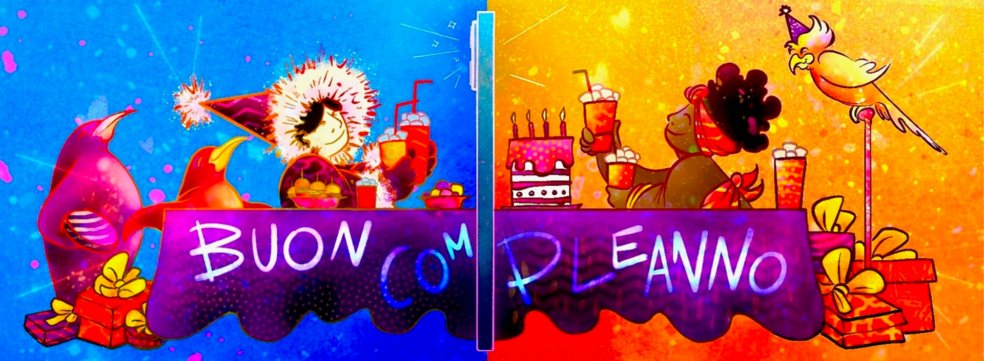 Illustrazione di Giulia Masia, 2024, diplomata presso IED, Istituto Europeo di Design