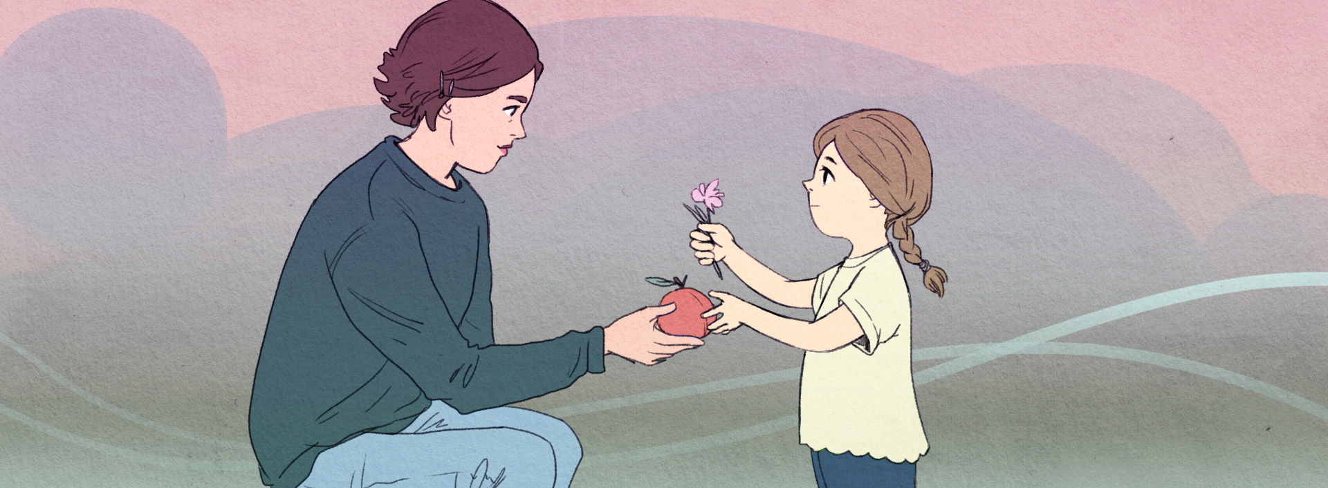 Illustrazione digitale di Giusy Gallizia, 2022