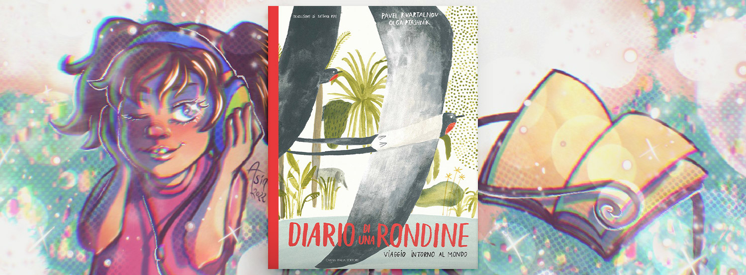 Illustrazione di Asia Cipolloni, 2022, studentessa del Liceo A. Volta di Pavia