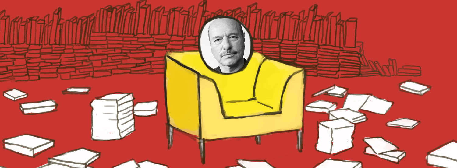 Illustrazione di Laura Bornea, 2021 - la sigla delle interviste "Il profumo delle pagine" è cantata da Laura Salvi - compositore Marco Zoppi