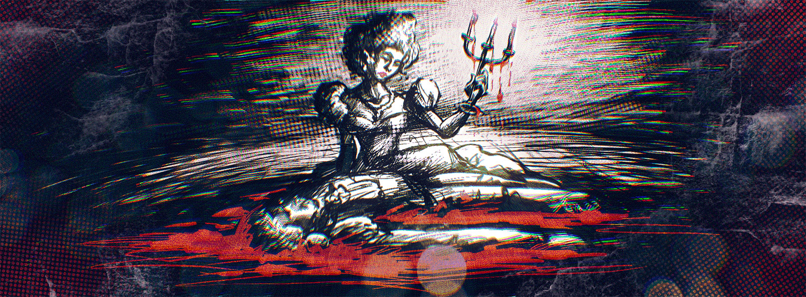 Illustrazione digitale di Asia Cipolloni, 2023, diplomata al Liceo artistico A. Volta di Pavia