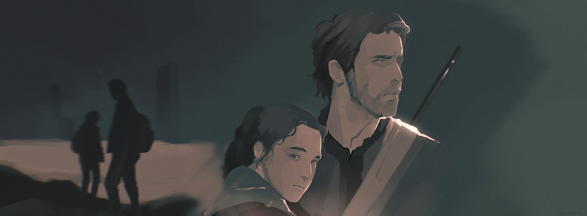 Illustrazione digitale di Ginevra Sacchi, 2023, diplomata presso il Liceo artistico A. Volta di Pavia 