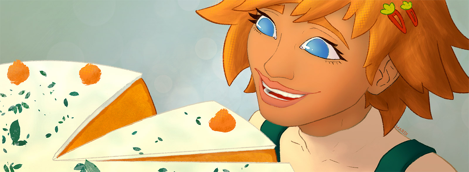 Illustrazione digitale di Sascia Iannetti, 2023, studente del Triennio in Graphic Design, Istituto Pantheon Design & Technology