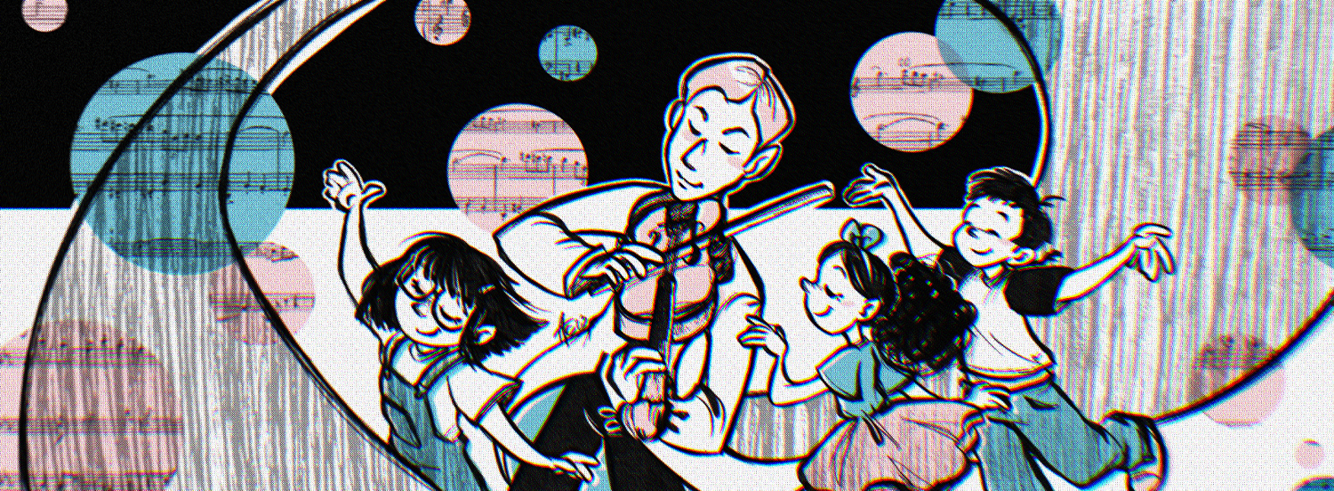 Illustrazione digitale di Asia Cipolloni, 2023