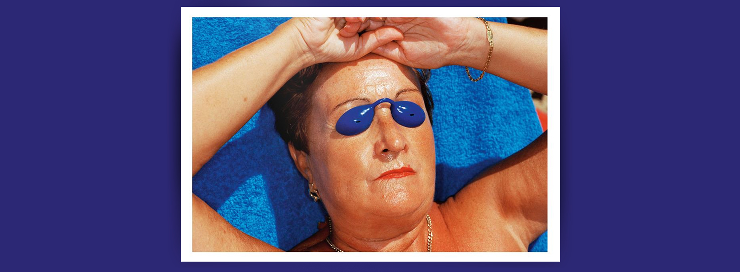 Immagine tratta dal libro "Martin Parr. Short & sweet. Catalogo della mostra. Ediz. illustrata, 24 Ore Cultura, 2014"